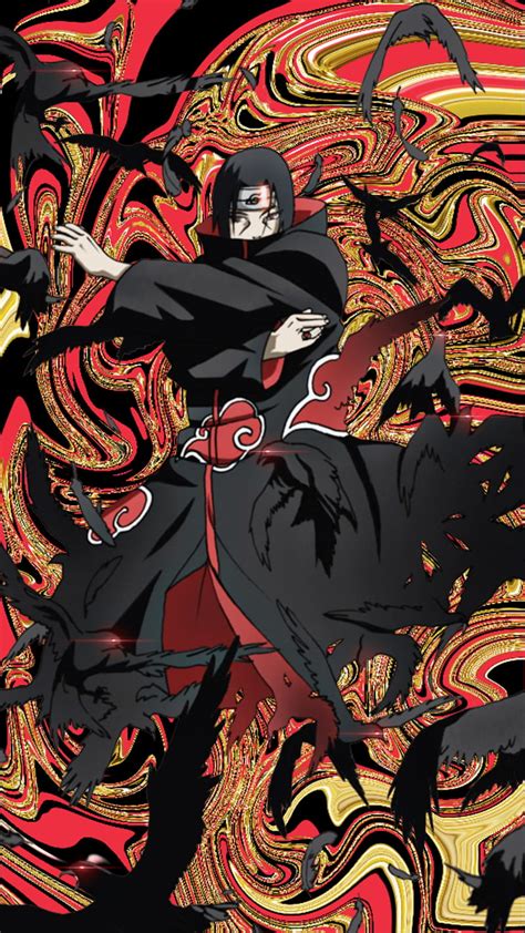 Mangekyo Abstract 2 Anime Itachi Kakashi Naruto Obito Sasuke