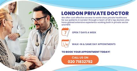 Private Gp London Same Day Appointments Private Doctor