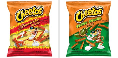 Cheetos Crunchy Flamin Hot Cheese Oz Cheetos Crunchy Cheddar
