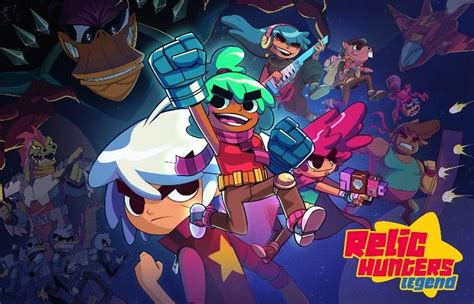 Sum Rgete En La Acci N La Beta Cerrada De Relic Hunters Legend De