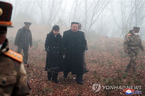 속보 북한 18∼19일 핵반격 가상 종합전술훈련김정은 참관 연합뉴스