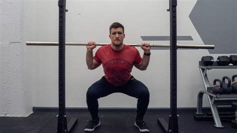 Get Strong And Bust Through Sticking Points With The Half Squat Barbend