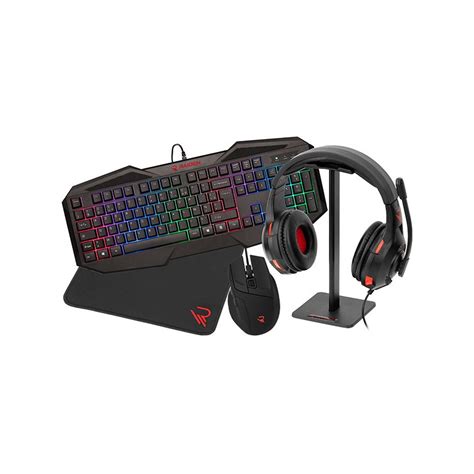 Complete gamer accessories pack for PC | Subsonic