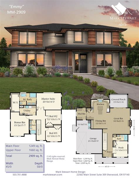 Modern Family House Floor Plan - Floor Plans Concept Ideas