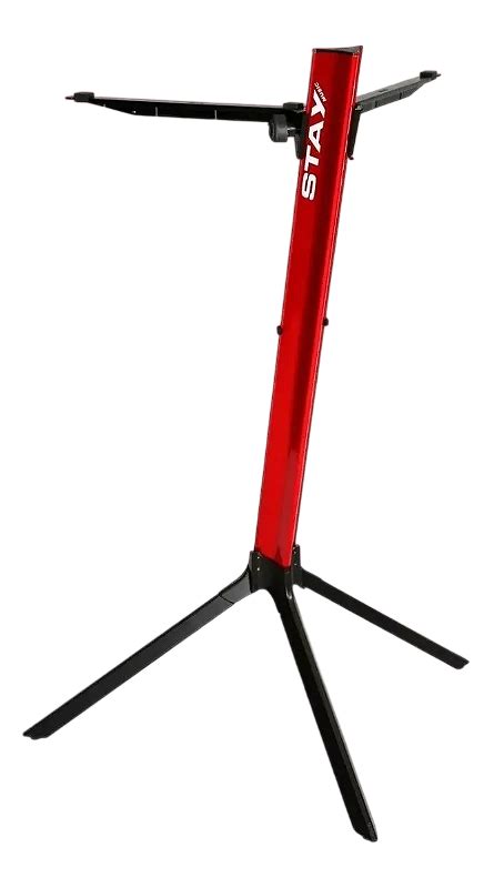 Suporte Para Teclados Stay Slim 1100 01 Vermelho Music Net