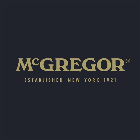 McGregor – Logos Download