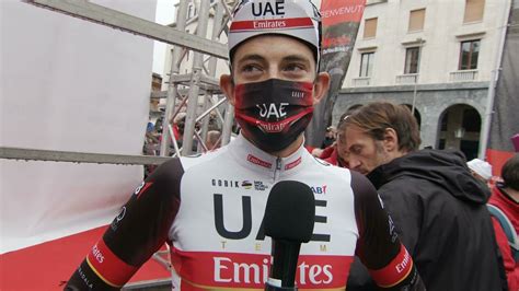 Davide Formolo Interview At The Finish Tre Valli Varesine 2021