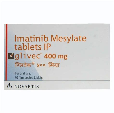 400 Mg Imatinib Mesylate Tablets IP At Rs 1900 Box Imatinib Tablet In