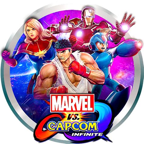 Marvel Vs Capcom Infinite By Pooterman On Deviantart