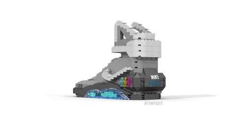 Lego Nike Air Mag By Tom Yoo 23 Complex