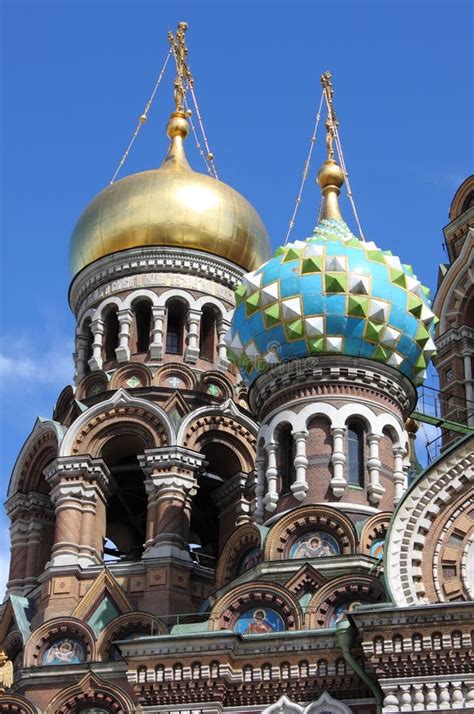 Church Of The Saviour On Spilled Blood Stock Image Image Of