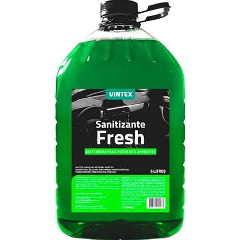 Odorizador Cheirinho Para Carro Sanitizante Fresh Vintex 5l Yamase