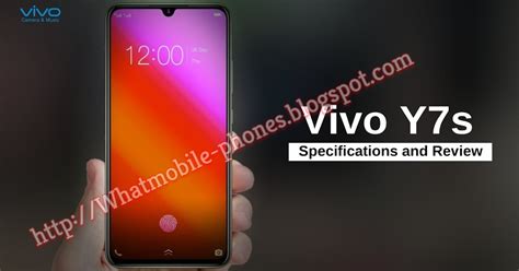 Vivo Y7s 2019 Price And Specification