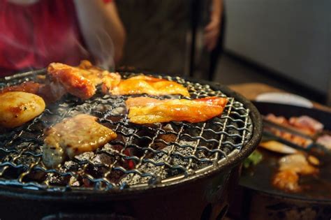 Premium Photo | Korean barbecue grilled bulgogi