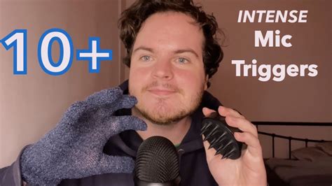 Top 10 Fast And Aggressive Asmr Intense Mic Triggers Youtube