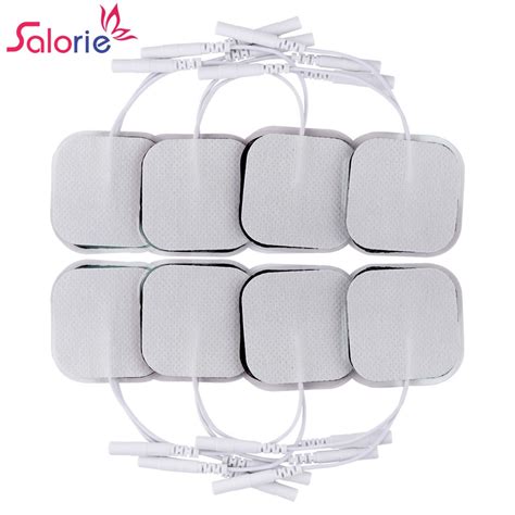 Salorie X Cm X Cm Electrode Pads For Electric Tens Digital