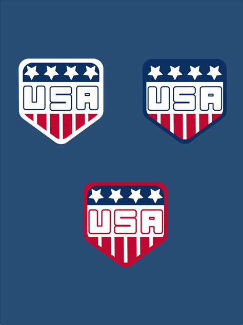 New USA Men's Soccer Team Logo on Behance