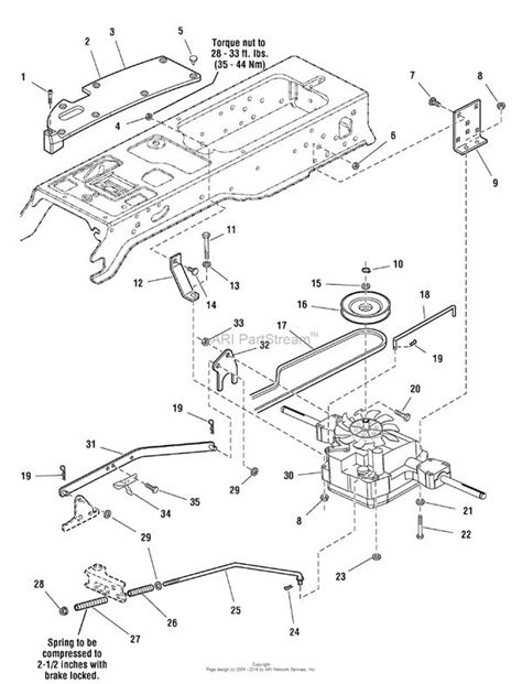 Tuff Torq K A Parts Diagram