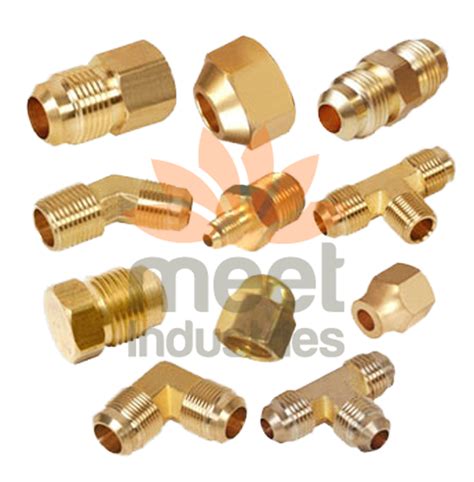 Brass Flare Fittings Meet Industries