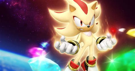 Super shadow - Sonic the Hedgehog Photo (44702148) - Fanpop