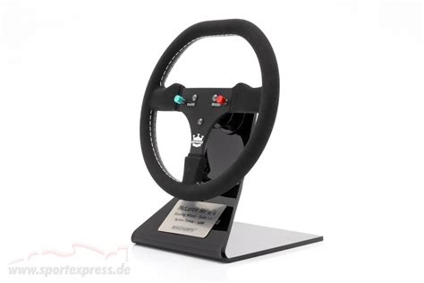 Ayrton Senna McLaren MP4/4 formula 1 World Champion 1988 steering wheel ...