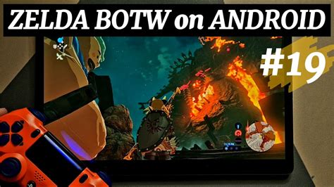 Zelda Breath Of The Wild Gameplay On Android Yuzu Update V228 YouTube