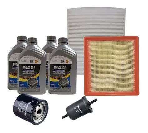 Kit Troca De Oleo 5w40 Completa Vw Saveiro 1 6 16v Msi