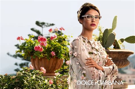 Dolce And Gabbana Springsummer 2014 Eyewear Campaign