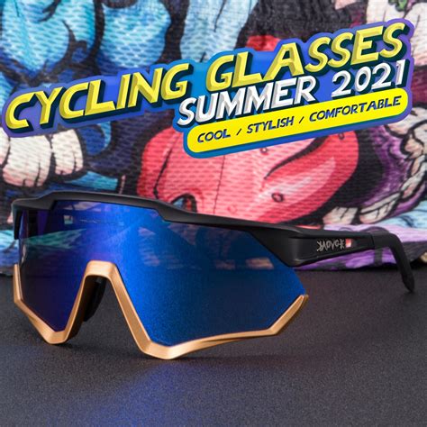 Sungod Cycling Glasses Uv400 Sunscreen 3 Lenses Outdoor Sports Fashion