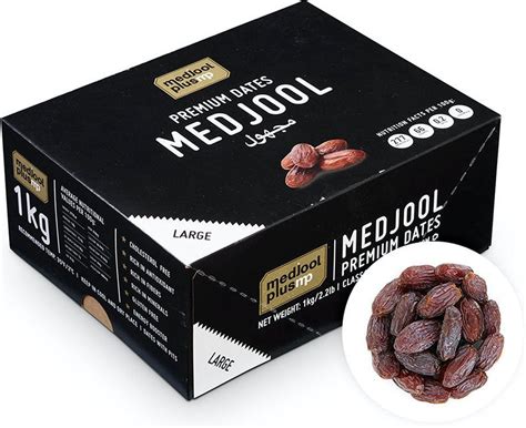 Koro Medjool Dadels Premium Large Met Pit Medjool Plus Kg Bol