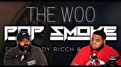 Pop Smoke The Woo Audio Ft 50 Cent Roddy Ricch REACTION YouTube