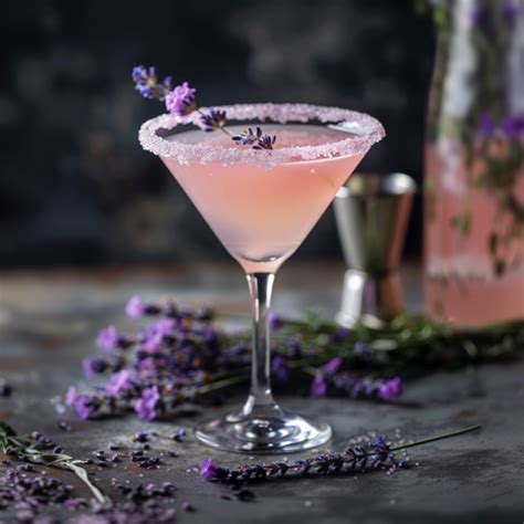 Lavender Lemon Drop Martini Recipe