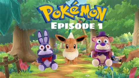 POKÉMON EP 1 YouTube