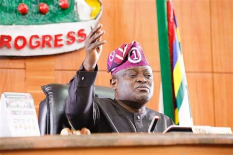 Lagos Speaker Obasa Returns For Sixth Term P M News