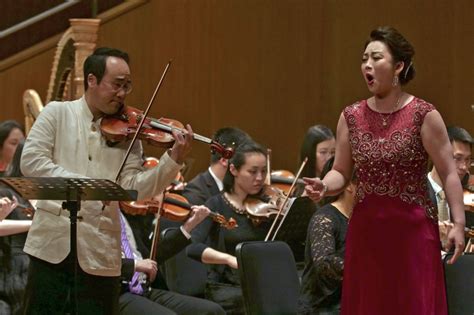 North, South Korean musicians hold rare joint performance