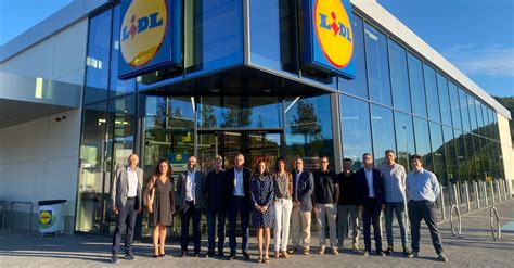 Lidl Invierte Millones De Euros En Una Nueva Tienda En Olot