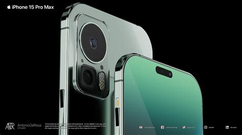 This Iphone 15 Pro Max Design Render Is Unlike Anything You Have Seen