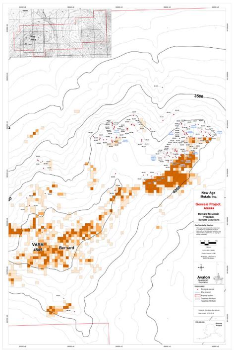 New Age Metals NAM Ca Reports Size Of Prospective PGM Copper Nickel