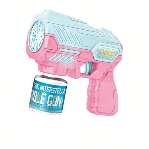 Pi Ce Pistolet Bulles Pour Enfants Nouveau Pistolet Bulles