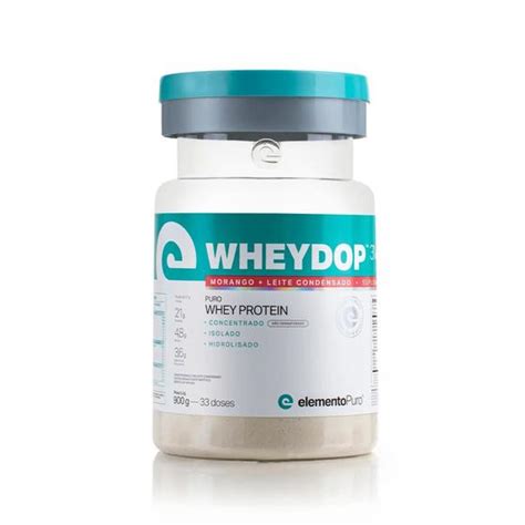 Whey Protein Elemento Puro Wheydop G Whey Protein Magazine Luiza