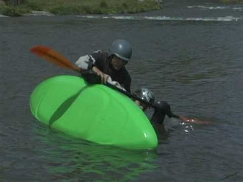 How To Eskimo Roll A Kayak With Ramona Bruland Youtube