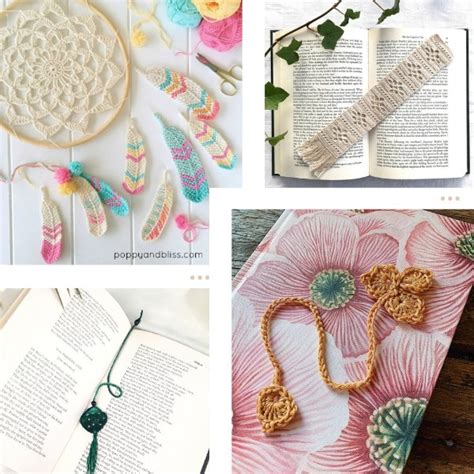 40 Free Crochet Bookmark Patterns Crochet Scout