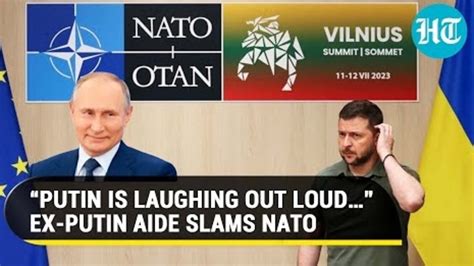 Natos Summit Backfired Putin Sees Nato Meet As Victory Says Ex