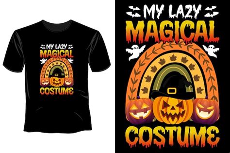 Premium Vector Halloween T Shirt Design