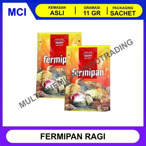 Jual FERMIPAN RAGI INSTANT INSTANT YEAST SACHET 11 GR Di Lapak