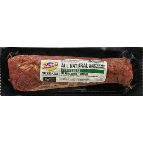 Hatfield Tuscan Herb Dry Rubbed Pork Tenderloin Oz King Kullen