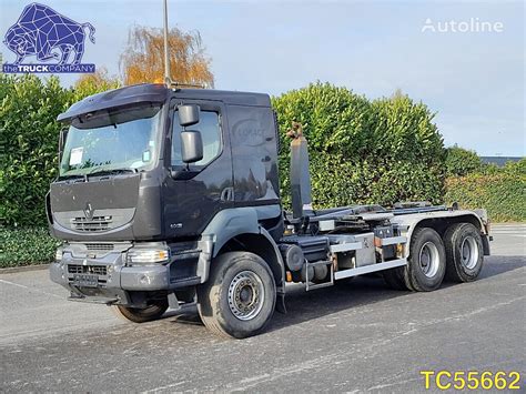 Renault Kerax Euro Containerchassis Lkw Kaufen Belgien Hooglede