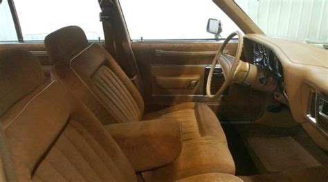 1978 Chrysler Lebaron - interior | Electric massage chair, Recliner ...