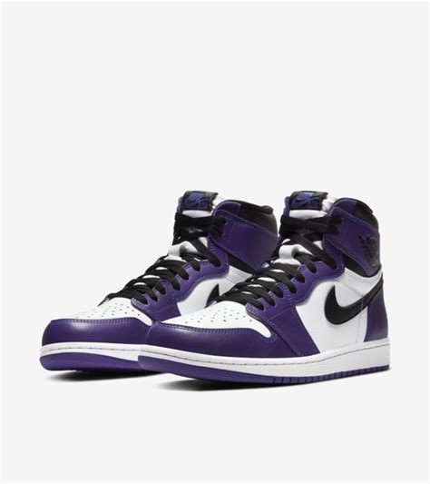 Air Jordan 1 Court Purple Release Date Nike SNKRS PH