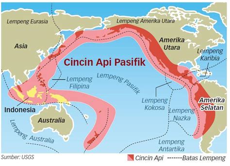 Di Jabodetabek Sunda Megathrust Ancam Pasar Rebo Ke Ciputat Dan